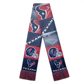 Forever Collectibles NFL Houston Texans Printed Bar2018, Team Colors, One Size