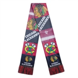 Forever Collectibles NHL Chicago Blackhawks Printed Bar2018, Team Colors, One Size