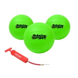 GoSports Water Volleyball 3 Pack | Great for Swimming Pools or Lawn Volleyball Games