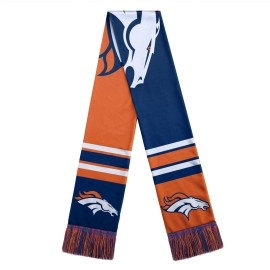 NFL Denver Broncos Big LogoColorblock, Team Colors, One Size