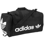 Adidas Originals Santiago Duffel Bag, Blackwhite, One Size