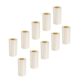 Gse 10 Pieces 12Mm13Mm White Billiard Stick Nylon Ferrules, Pool Cue Stick Screw-In Ferrules Replacement (12Mm, Nylon Ferrules)