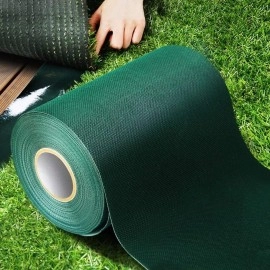 Tylife Artificial Grass Tape,Self-Adhesive Artificial Seaming Tape,Synthetic Turf Seam Tape,Weatherproof Joint Tape For Outdoor Rug,Jointing Lawn Mat Rug,Connecting Fake Lawn Carpet,6In X 49Ft