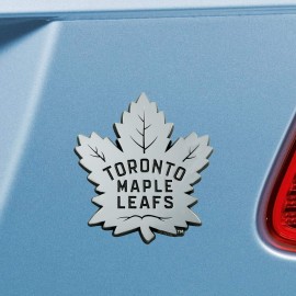 FANMATS 16988 Toronto Maple Leafs 3D Chrome Metal Auto Emblem