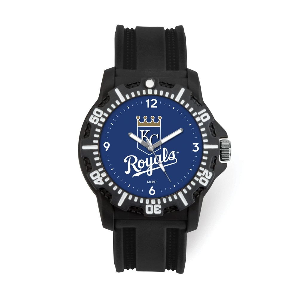 Rico Industries MLB Kansas City Royals Model 3Men's Watch, Black, One Size