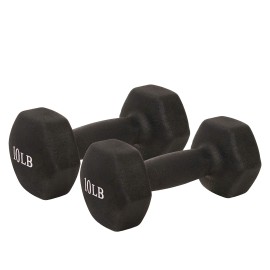 Sunny Health Fitness Neoprene Dumbbell