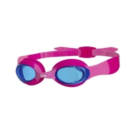 Zoggs Kids Little Twist With Uv Protection And Anti-Fog Swimming Goggles, Pinktint, 0-6 Years