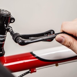 Venzo Economical Bicycle Bike 1/4 Inch Driver Beam - Torque Wrench Allen Key Tools Socket Set Kit 1-10Nm - Great Maintenance Tool for MTB & Road Bike