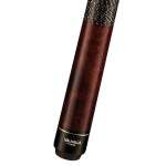 Viking Valhalla 100 Series With Irish Linen Wrap 2 Piece 58A Pool Cue Stick Va120 (19Oz, Mahogany)