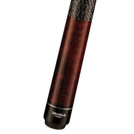 Viking Valhalla 100 Series With Irish Linen Wrap 2 Piece 58A Pool Cue Stick Va120 (19Oz, Mahogany)