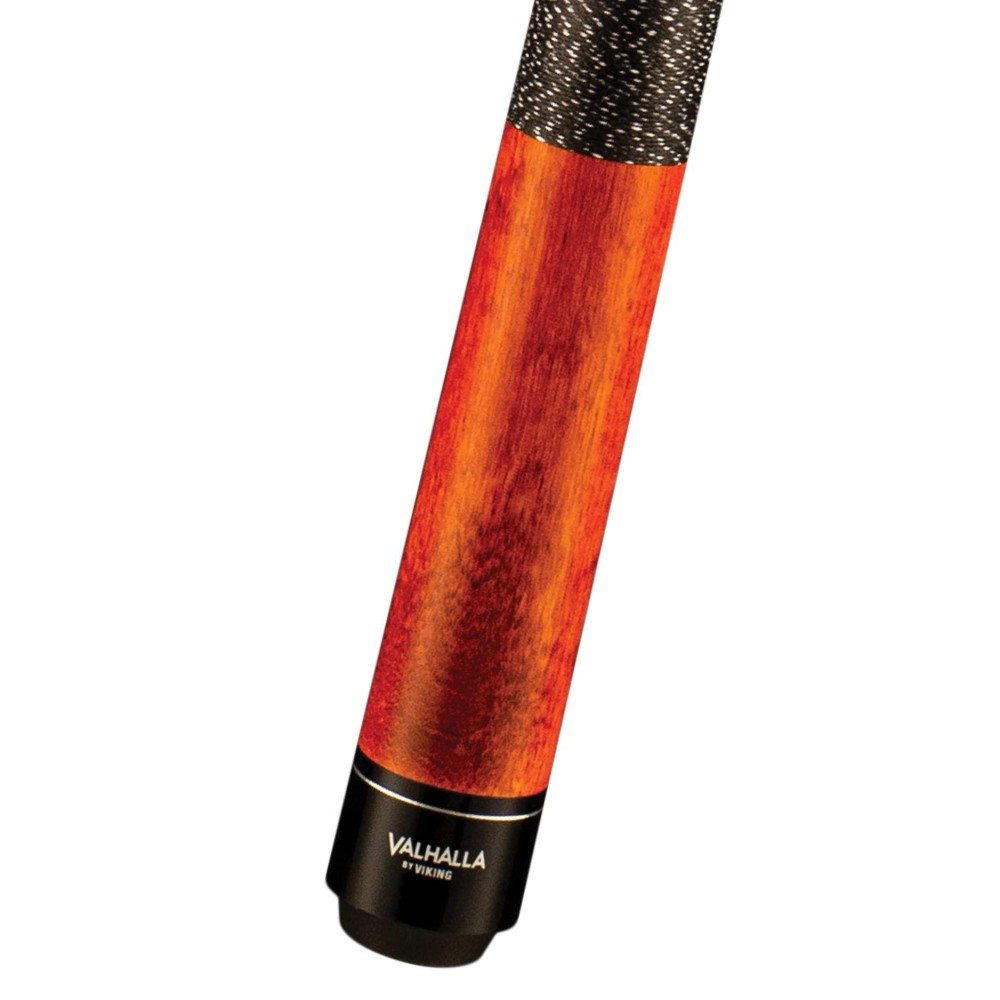 Viking Valhalla 100 Series With Irish Linen Wrap 2 Piece 58 Pool Cue Stick Va119 (20Oz, Autumn Orange)