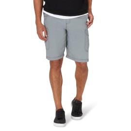 Lee Mens Extreme Motion Crossroad Cargo Short, Storm Gray, 42