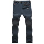 Magcomsen Work Pants For Men Hiking Pants For Men Waterproof Pants Quick Dry Pants Softshell Pants Summer Pants Lightweight Pants Camping Pants Dark Grey