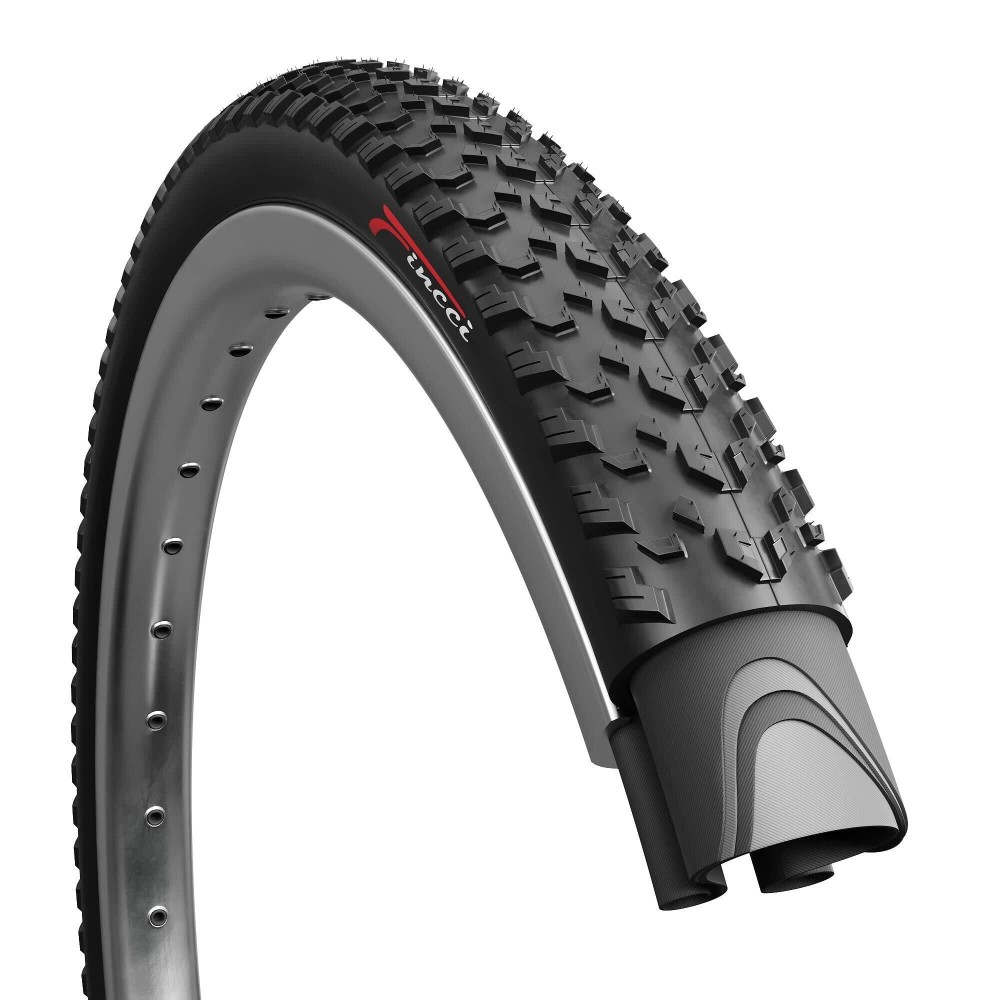 Fincci Oncamp 275 X 210 Bike Tire Foldable 54-584 For Mountain Road Mtb Mud Dirt Offroad Bicycle