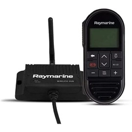 Raymarine A80544 Wireless Handset for Ray90/91 VHF, Small, Black