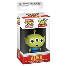 Funko Pop Keychain: Toy Story - Alien,Multicolor