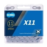 Kmc Unisexs X11 Chain, Grey, 114 Link