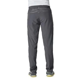 Magcomsen Gym Pants For Men With Pockets Running Pants Men Quick Dry Hiking Pants Mens Workout Pants Gym Pants Open Bottom Sweatpants For Men Grey