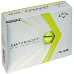 Callaway Golf Supersoft Golf Balls (Yellow), Prior Generation