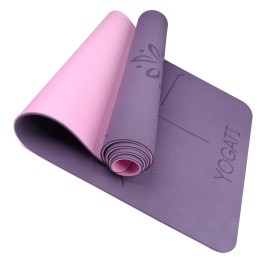 Yogati Yoga Mats For Home Workout Non Slip Yoga Mat With Strap Thick Yoga Mats For Women And Men Pilates Mat Ideal For Fitness And Gym Exercise Mat Thick Yoga Mat Thick Workout Mat Yoga Matt