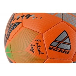 Vizari Sports Jogo, Usa Soccer Balls Official Futsal Size And Weight Futsal Ball For Girls, Boys & Kids Of All Age Groups Unique Graphics- Std Size Training And Match Ball