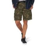Lee Mens Dungarees New Belted Wyoming Cargo Shorts, Combat Camo, 42 Us