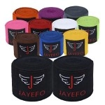 Jayefo Boxing Mma Handwraps (Black)