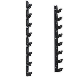 Valor Fitness Bh-20 8-Bar Wall Mount Storage Rack For Olympic Barbells