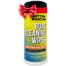 Boat Cleaner Wipes With Uv Protection Boat Vinyl Cleaner And Protectant Car Leather Marine Boat Seat Cleaner Dashboard & Console Boat Cleaning Supplies Interior And Exterior Clean & Wash Products