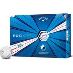 Callaway Golf Erc Soft Triple Track 12 Golf Balls, (One Dozen), White, Prior Generation