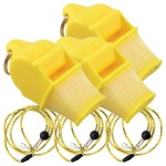 Fox 40 Sonik Blast Cmg Wbreakaway Lanyard 3 Pack (Yellow)