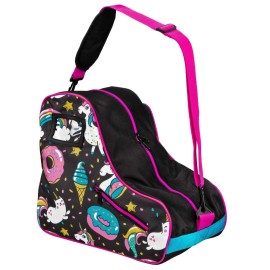 Pacer Skate Shape Bags - Great for Quad Roller Skates or Inlines (Donut)