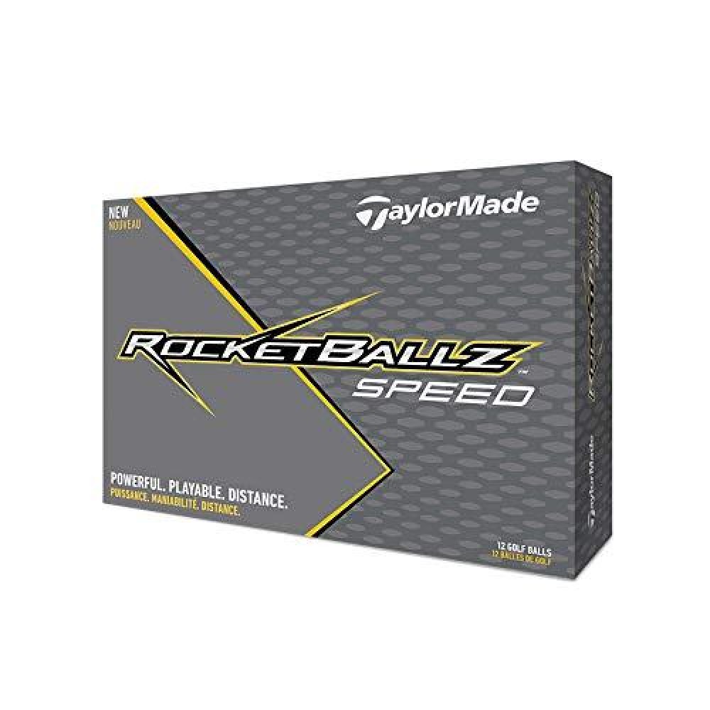 Taylormade Rocketballz Speed Golf Balls (One Dozen)