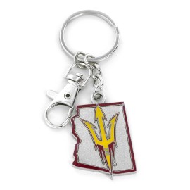 Ncaa Arizona State Sun Devils State Design Heavyweight Keychain