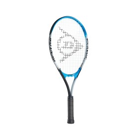 Dunlop Sports Nitro Junior Tennis Racket, 23 Length, Whiteblueblack