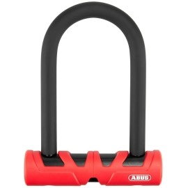 Abus Hb140 - Lucchetto Per Bicicletta Unisex Per Adulti, 420150Hb140 + Ush Ultimate, Black, 14 Cm