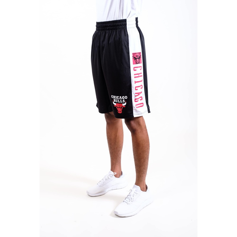 Ultra Game Nba Chicago Bulls Mens Mesh Basketball Shorts, Black, Xx-Large