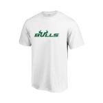 Official Ncaa University Of South Florida Bulls - Ppsfl05, Ga5000, Wht, 3Xl