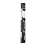 Superstroke Traxion Tour Golf Putter Grip, Black/White (Tour 5.0) Advanced Surface Texture That Improves Feedback And Tack Minimize Grip Pressure With A Unique Parallel Design Tech-Port
