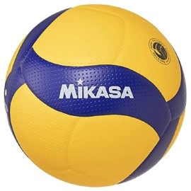 Mikasa V200W-Avv Volleyball Blueyellow 5