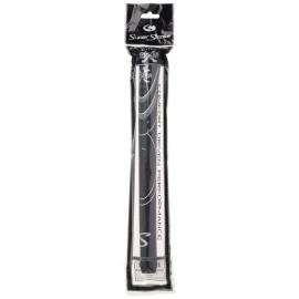 Superstroke Cross Comfort Golf Club Grip, Black/Gray (Oversized) | Soft & Tacky Polyurethane That Boosts Traction | X-Style Surface & Non-Slip
