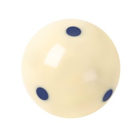 Gse Billiard Practice Training Cue Ball, Aaa-Grade Pro Cup Standard Pool Billiard Cue Ball With 6 Blue Dots(6 Oz 2-14)