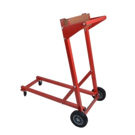 Outboard Motor Dolly Red One Size