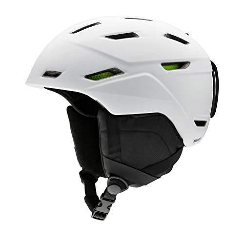 Smith Optics Mission Unisex Snow Helmet - Matte White, Large