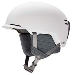 Smith Optics Scout Unisex Snow Helmet - Matte White, Medium