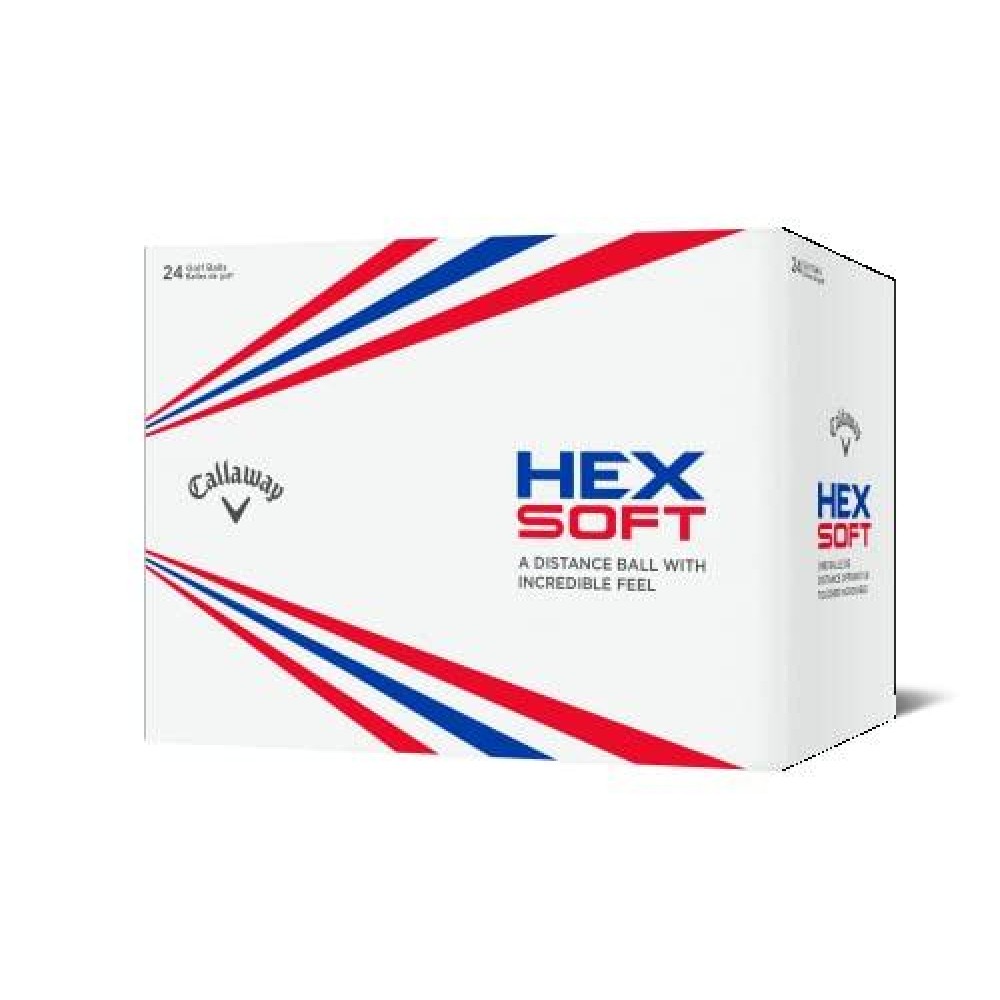 Callaway Hex Soft Golf Balls (Two Dozen) White