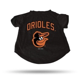 Rico Industries MLB Baltimore Orioles Pet Tee ShirtPet Tee Shirt Size XL, Team Colors, Size XL