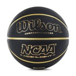 Wilson Mens Ncaa Highlight Basketball, Blackgold, Official