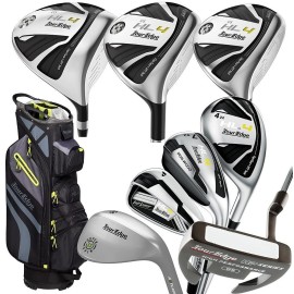 Tour Edge Hl4 To-Go Mens Complete Golf Set Senior-Graphite-Rh