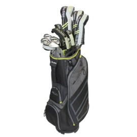 Tour Edge Hl3 To-Go Mens Complete Golf Set Reg Flex-Graphite-Rh Blackgreygreen Regular Hksrgr10.B